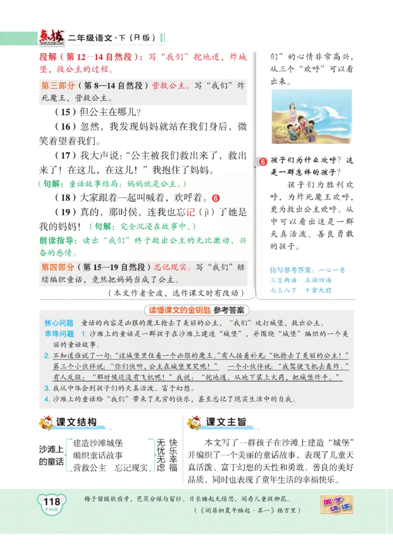 《点拨》语文2年级下册（RJ）(2)_二年级上下册资料_小学二年级学习资料-25年更新版_2-02、小学二年级语文下册_2-2-2、练习题、作业、试题、试卷_电子册类