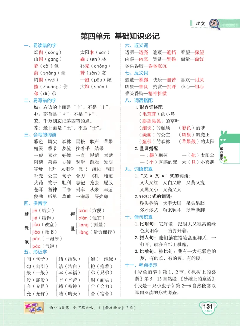 《点拨》语文2年级下册（RJ）(2)_二年级上下册资料_小学二年级学习资料-25年更新版_2-02、小学二年级语文下册_2-2-2、练习题、作业、试题、试卷_电子册类