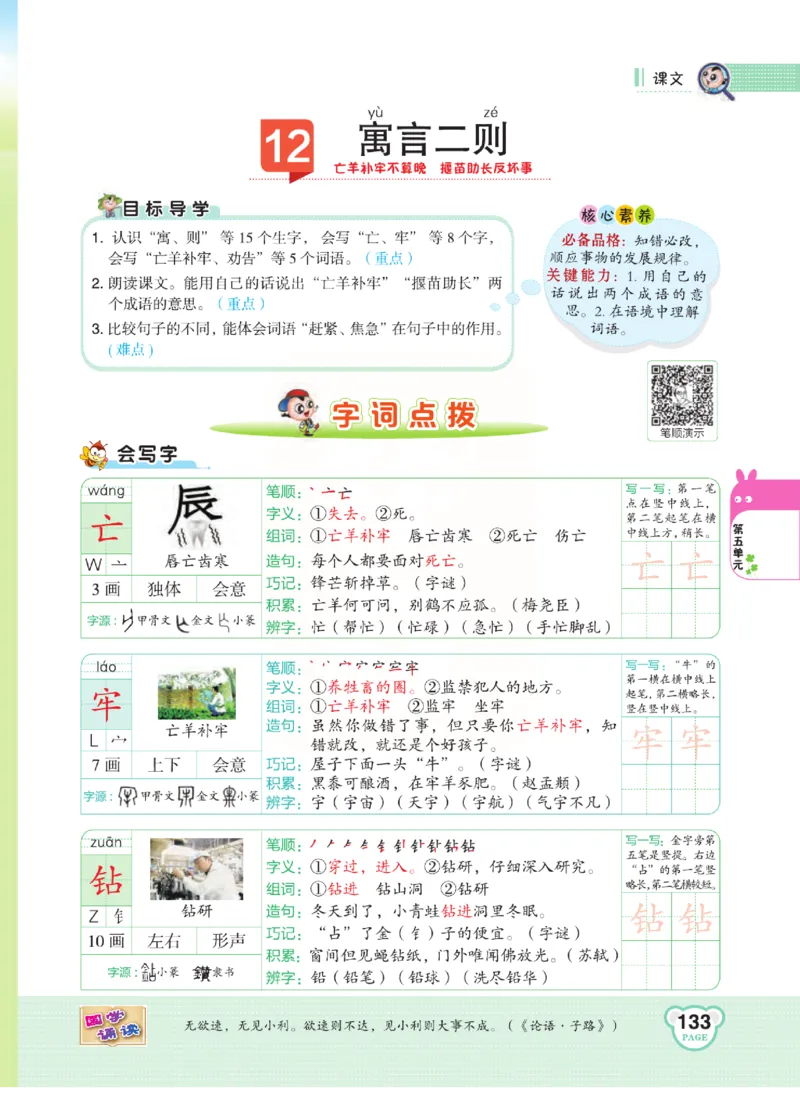 《点拨》语文2年级下册（RJ）(2)_二年级上下册资料_小学二年级学习资料-25年更新版_2-02、小学二年级语文下册_2-2-2、练习题、作业、试题、试卷_电子册类