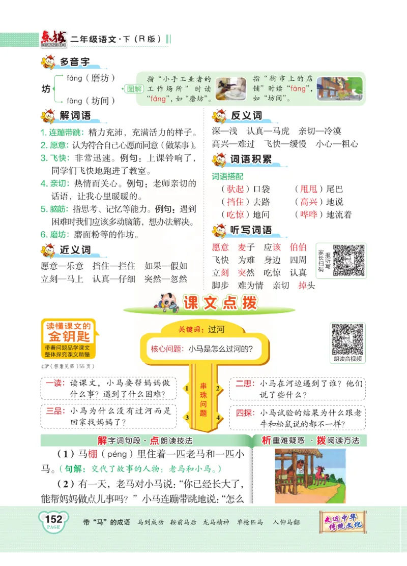 《点拨》语文2年级下册（RJ）(2)_二年级上下册资料_小学二年级学习资料-25年更新版_2-02、小学二年级语文下册_2-2-2、练习题、作业、试题、试卷_电子册类