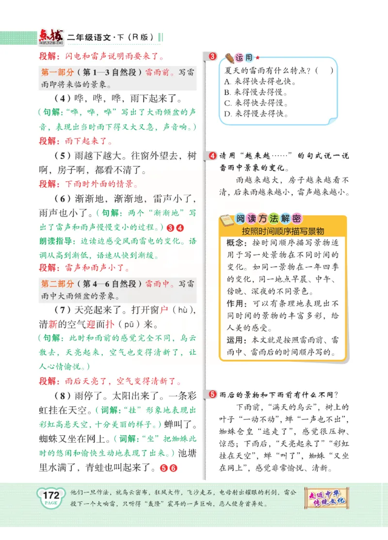 《点拨》语文2年级下册（RJ）(2)_二年级上下册资料_小学二年级学习资料-25年更新版_2-02、小学二年级语文下册_2-2-2、练习题、作业、试题、试卷_电子册类