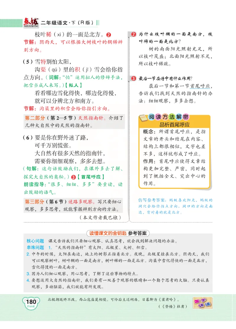 《点拨》语文2年级下册（RJ）(2)_二年级上下册资料_小学二年级学习资料-25年更新版_2-02、小学二年级语文下册_2-2-2、练习题、作业、试题、试卷_电子册类