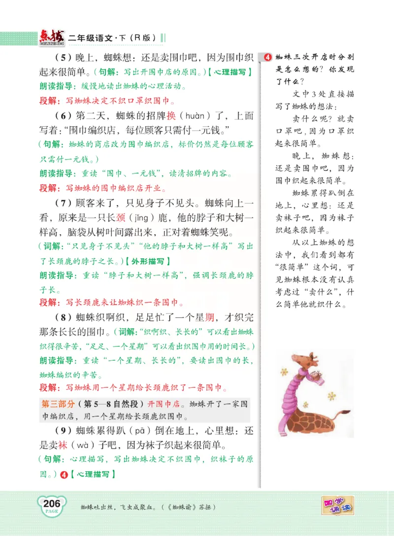《点拨》语文2年级下册（RJ）(2)_二年级上下册资料_小学二年级学习资料-25年更新版_2-02、小学二年级语文下册_2-2-2、练习题、作业、试题、试卷_电子册类