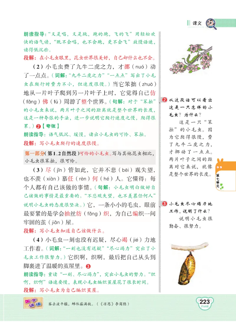 《点拨》语文2年级下册（RJ）(2)_二年级上下册资料_小学二年级学习资料-25年更新版_2-02、小学二年级语文下册_2-2-2、练习题、作业、试题、试卷_电子册类