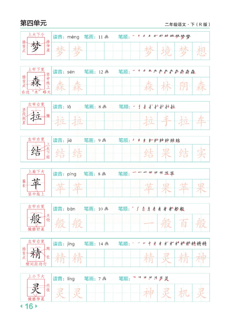 《点拨》语文2年级下册（RJ）(2)_二年级上下册资料_小学二年级学习资料-25年更新版_2-02、小学二年级语文下册_2-2-2、练习题、作业、试题、试卷_电子册类