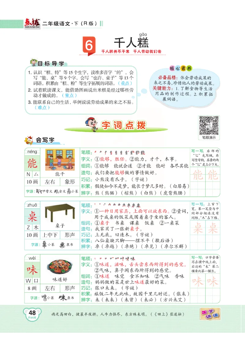 《点拨》语文2年级下册（RJ）(2)_二年级上下册资料_小学二年级学习资料-25年更新版_2-02、小学二年级语文下册_2-2-2、练习题、作业、试题、试卷_电子册类