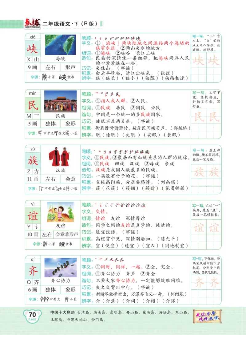 《点拨》语文2年级下册（RJ）(2)_二年级上下册资料_小学二年级学习资料-25年更新版_2-02、小学二年级语文下册_2-2-2、练习题、作业、试题、试卷_电子册类