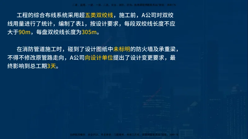 25年一建《机电》名城黄金案例讲义在线版_2026年一级建造师_2026年一建机电_2025年一建机电SVIP_04-冲刺串讲✿考点强化✿小灶集训_38-机电《黄金案例班》李老师YL_讲义