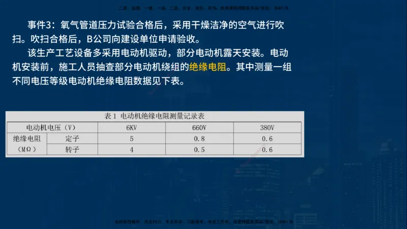25年一建《机电》名城黄金案例讲义在线版_2026年一级建造师_2026年一建机电_2025年一建机电SVIP_04-冲刺串讲✿考点强化✿小灶集训_38-机电《黄金案例班》李老师YL_讲义