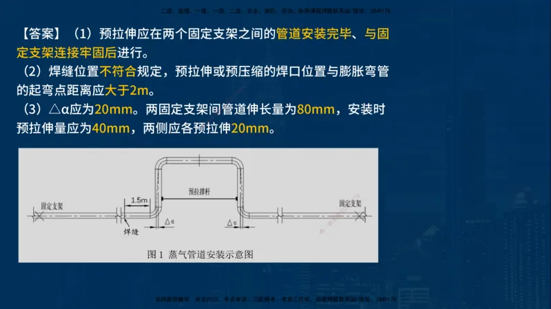 25年一建《机电》名城黄金案例讲义在线版_2026年一级建造师_2026年一建机电_2025年一建机电SVIP_04-冲刺串讲✿考点强化✿小灶集训_38-机电《黄金案例班》李老师YL_讲义