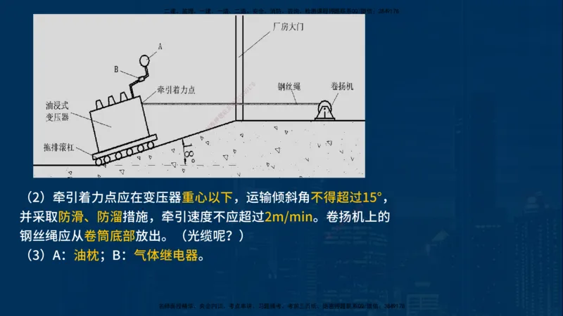 25年一建《机电》名城黄金案例讲义在线版_2026年一级建造师_2026年一建机电_2025年一建机电SVIP_04-冲刺串讲✿考点强化✿小灶集训_38-机电《黄金案例班》李老师YL_讲义