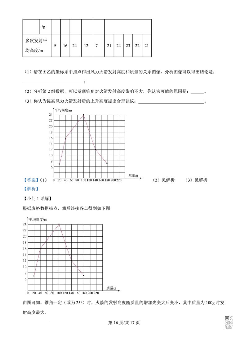 名德物理解析_广州九上月考+期中+期末+一模二模+中考真题_九上月考_初三物理月考