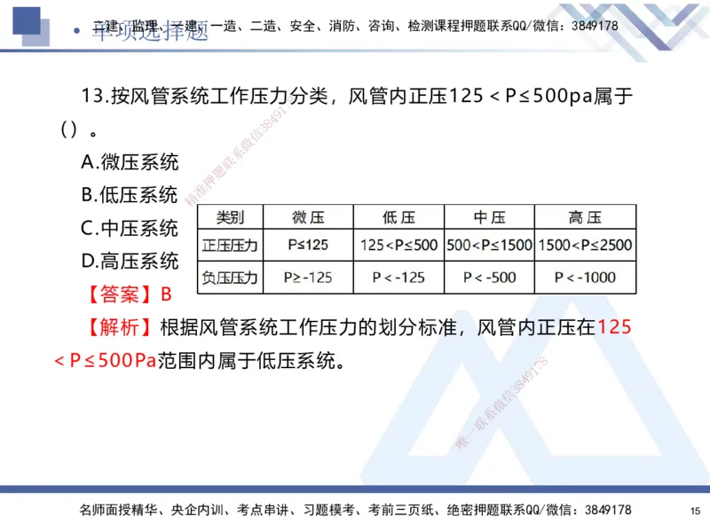 25-建-考前通关测评-机电1_2026年一级建造师_2026年一建机电_2025年一建机电SVIP_05-考前密训✿央企特训✿机构普押_15-机电《考前通关测评卷2套》HX