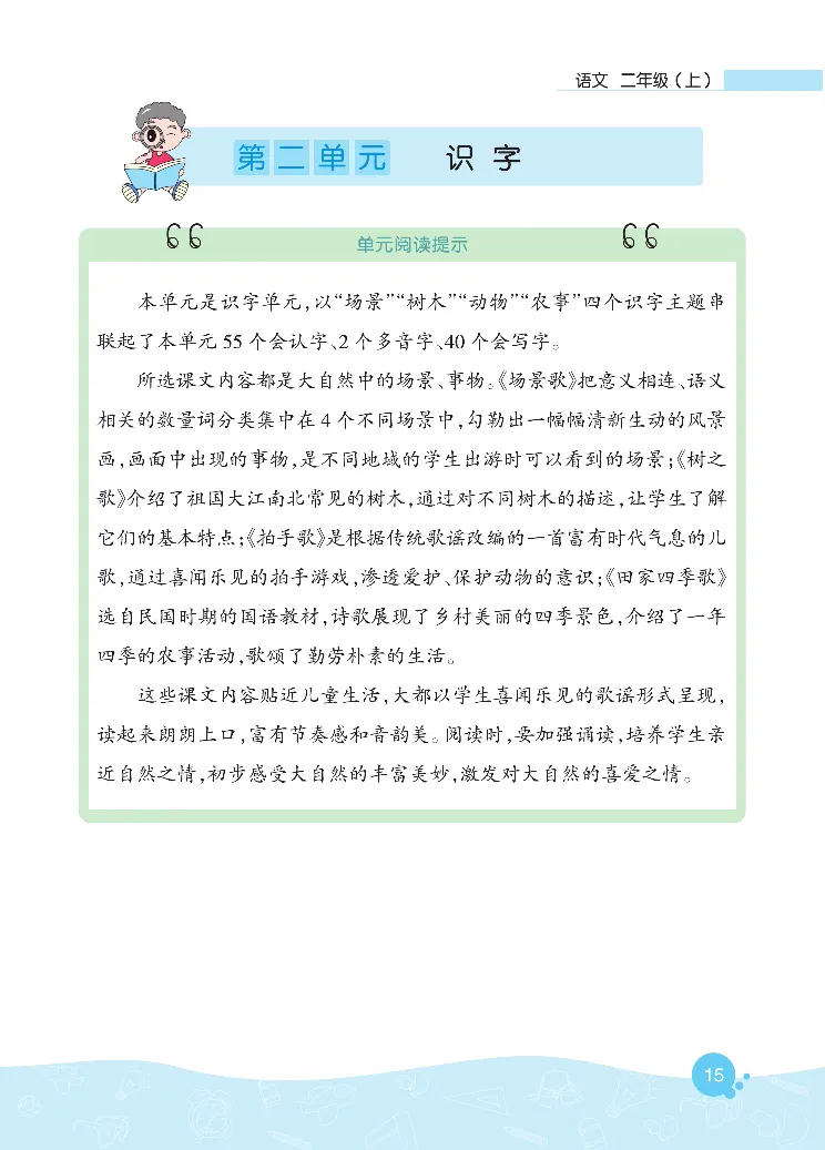 《核心阅读》语文2年级上册（RJ）_二年级上下册资料_小学二年级学习资料-25年更新版_2-01、小学二年级语文上册_2-1-2、练习题、作业、试题、试卷_电子册类