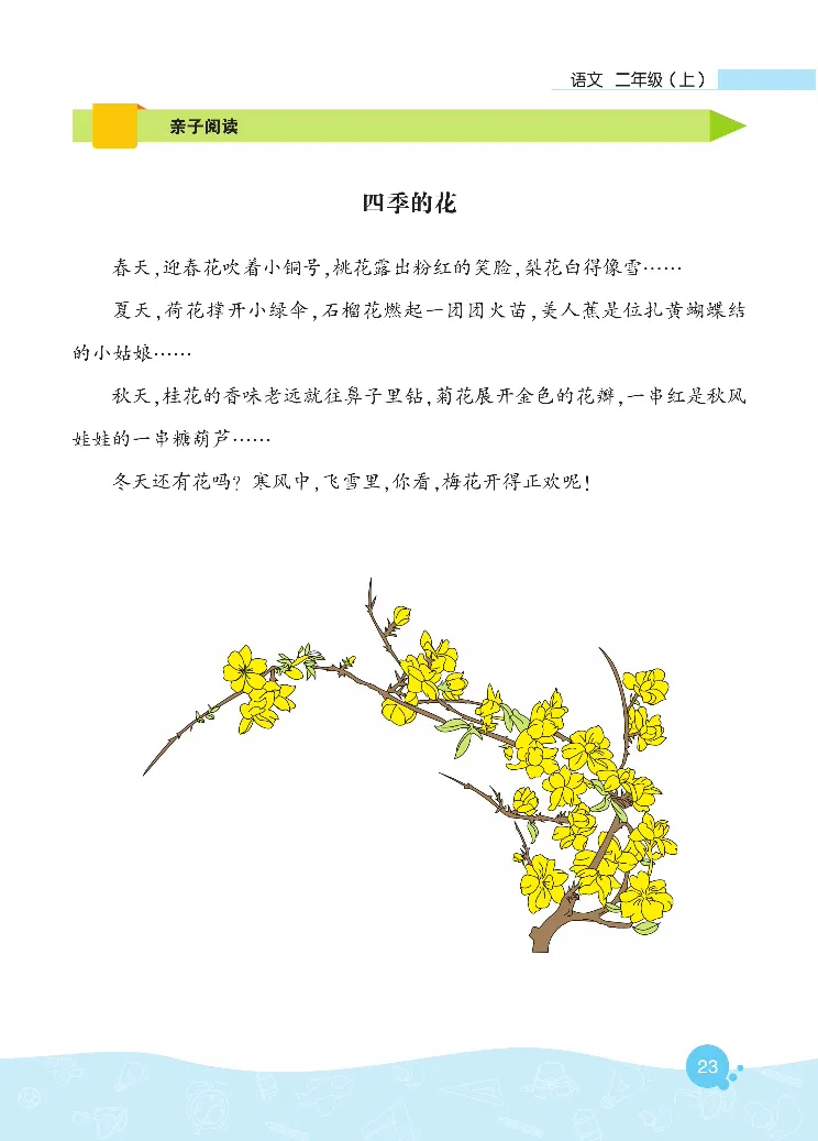 《核心阅读》语文2年级上册（RJ）_二年级上下册资料_小学二年级学习资料-25年更新版_2-01、小学二年级语文上册_2-1-2、练习题、作业、试题、试卷_电子册类