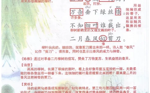 二年级部编版语文下册课堂笔记（电子扫描版）_二年级上下册资料_小学二年级学习资料-25年更新版_2-02、小学二年级语文下册_2-2-1、复习、知识点、归纳汇总