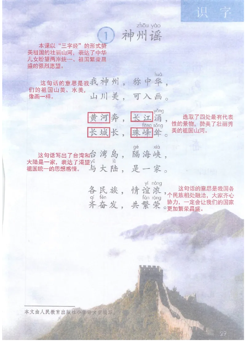 二年级部编版语文下册课堂笔记（电子扫描版）_二年级上下册资料_小学二年级学习资料-25年更新版_2-02、小学二年级语文下册_2-2-1、复习、知识点、归纳汇总