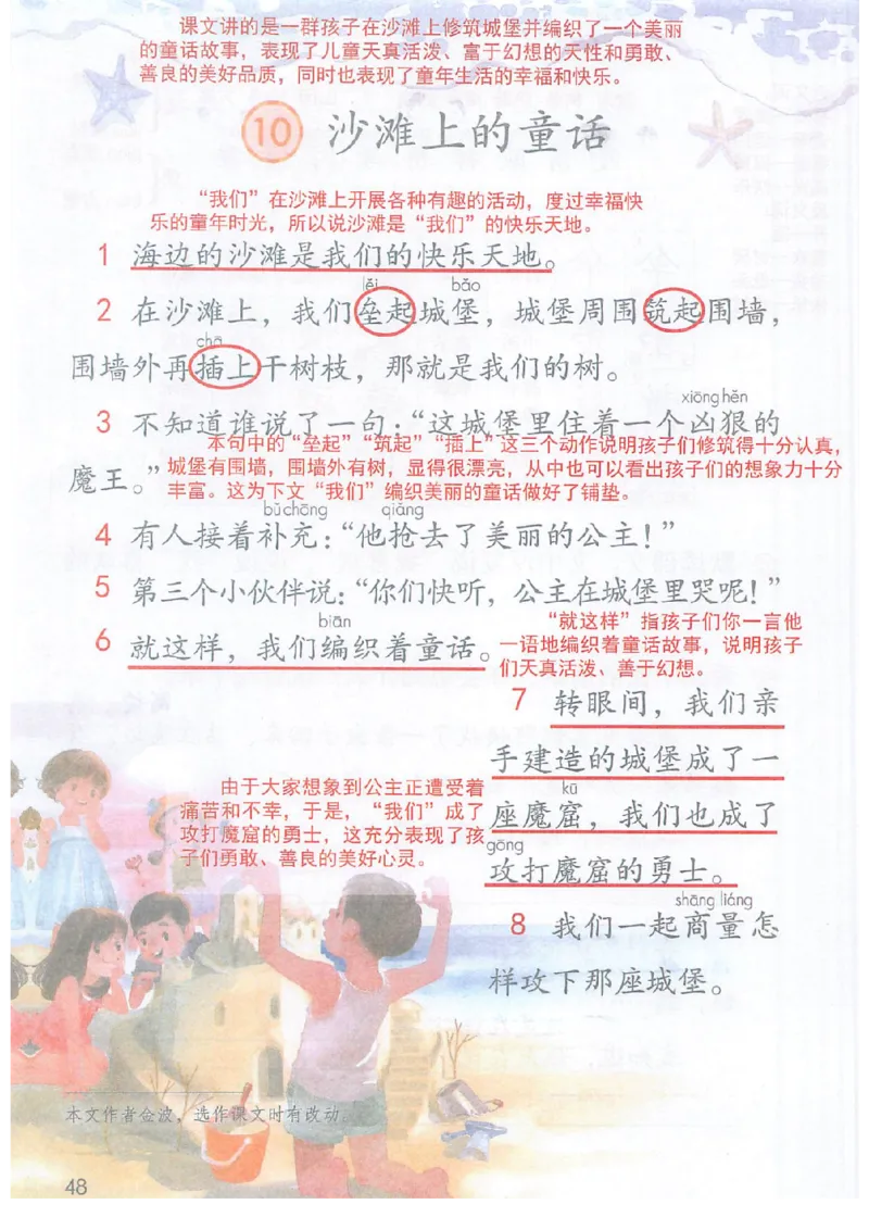 二年级部编版语文下册课堂笔记（电子扫描版）_二年级上下册资料_小学二年级学习资料-25年更新版_2-02、小学二年级语文下册_2-2-1、复习、知识点、归纳汇总