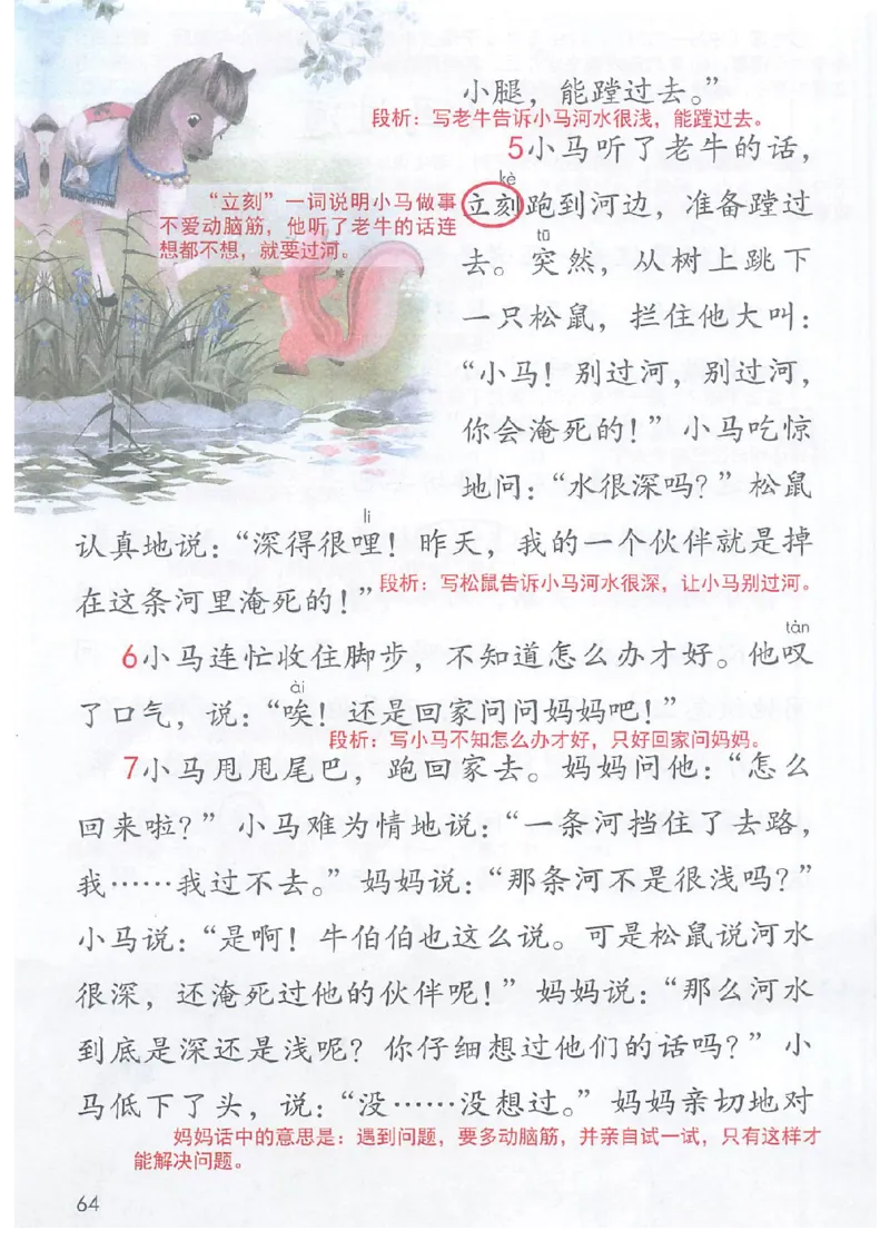 二年级部编版语文下册课堂笔记（电子扫描版）_二年级上下册资料_小学二年级学习资料-25年更新版_2-02、小学二年级语文下册_2-2-1、复习、知识点、归纳汇总