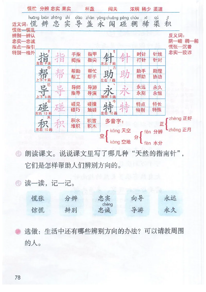 二年级部编版语文下册课堂笔记（电子扫描版）_二年级上下册资料_小学二年级学习资料-25年更新版_2-02、小学二年级语文下册_2-2-1、复习、知识点、归纳汇总