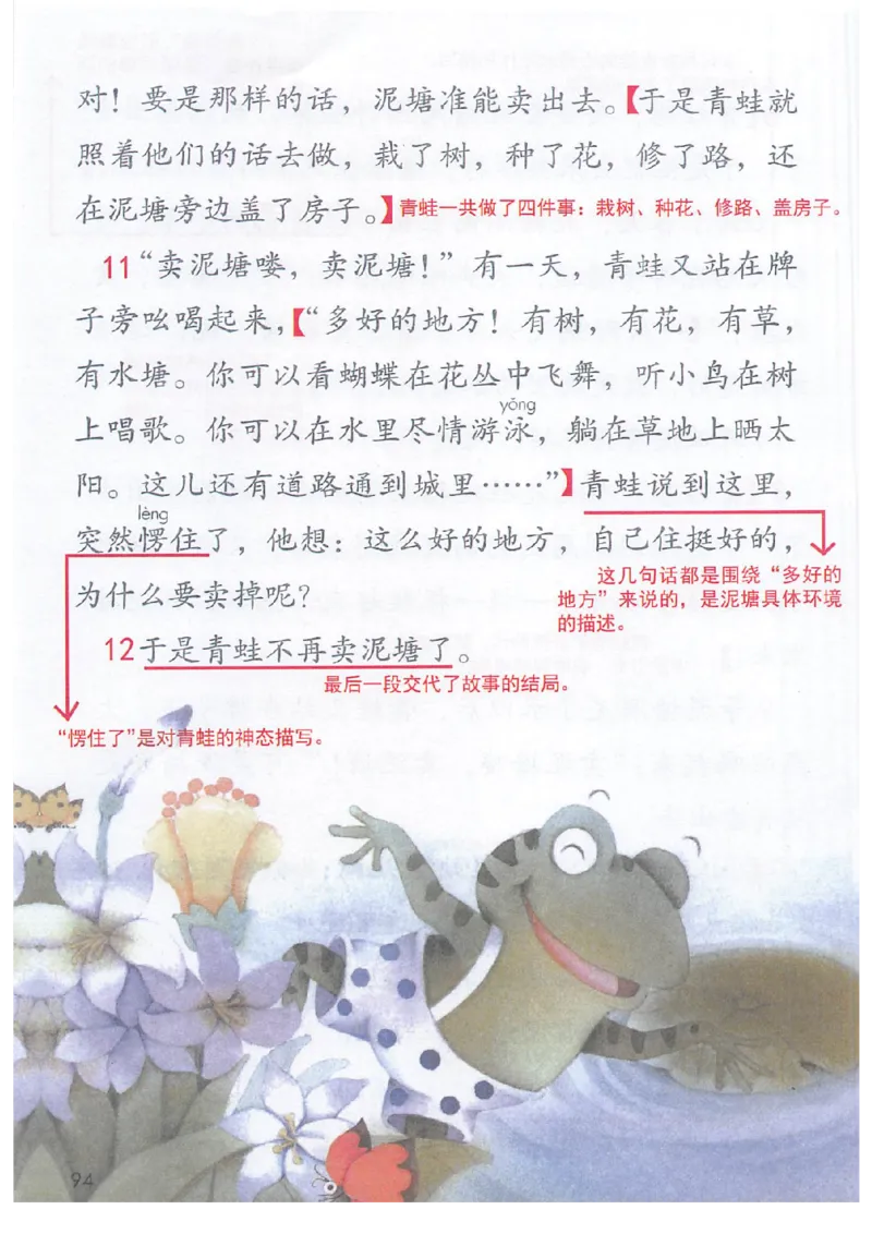 二年级部编版语文下册课堂笔记（电子扫描版）_二年级上下册资料_小学二年级学习资料-25年更新版_2-02、小学二年级语文下册_2-2-1、复习、知识点、归纳汇总