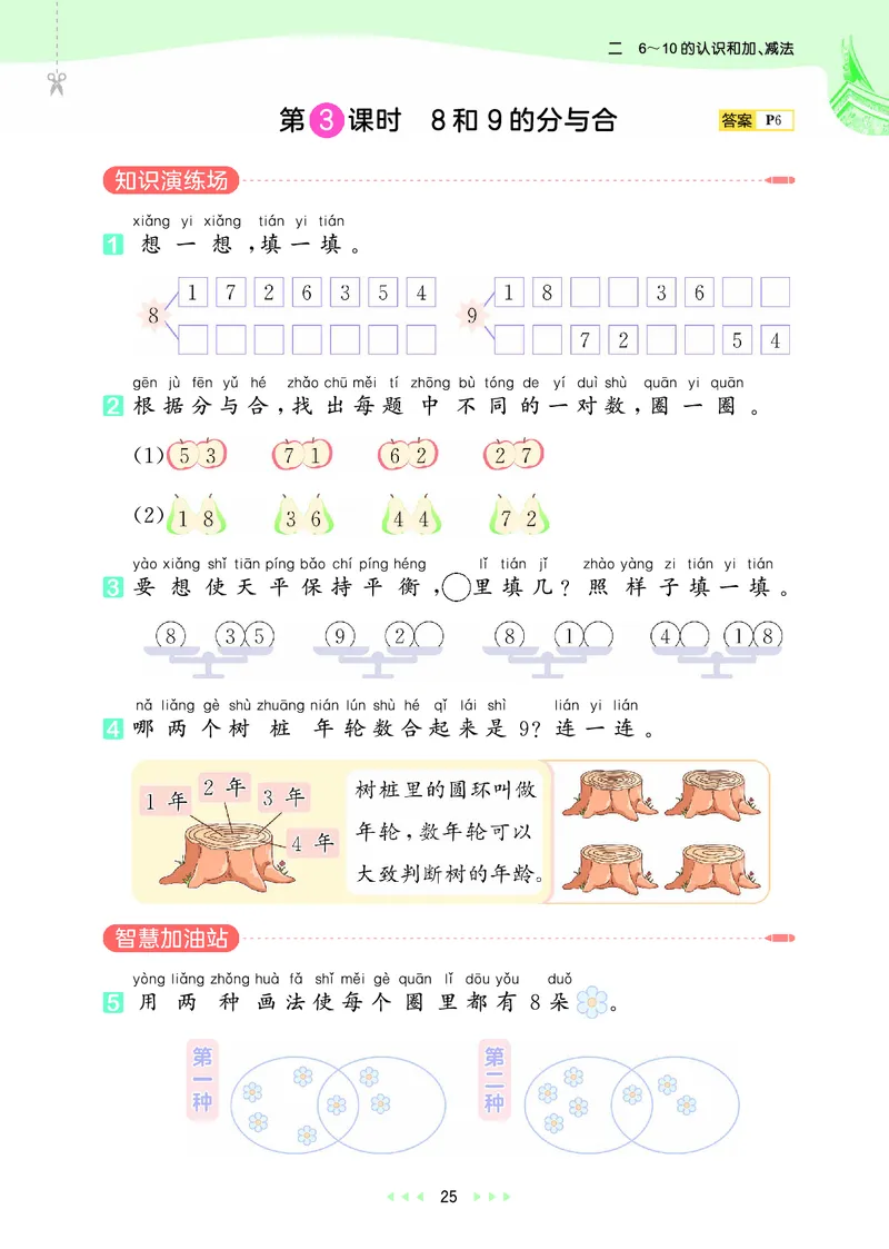 25秋53天天练一上人教数学福建专版_1753440628798_25秋小学语数英习题试卷_数学_人教版_25秋53天天练1245上人教数学福建专版