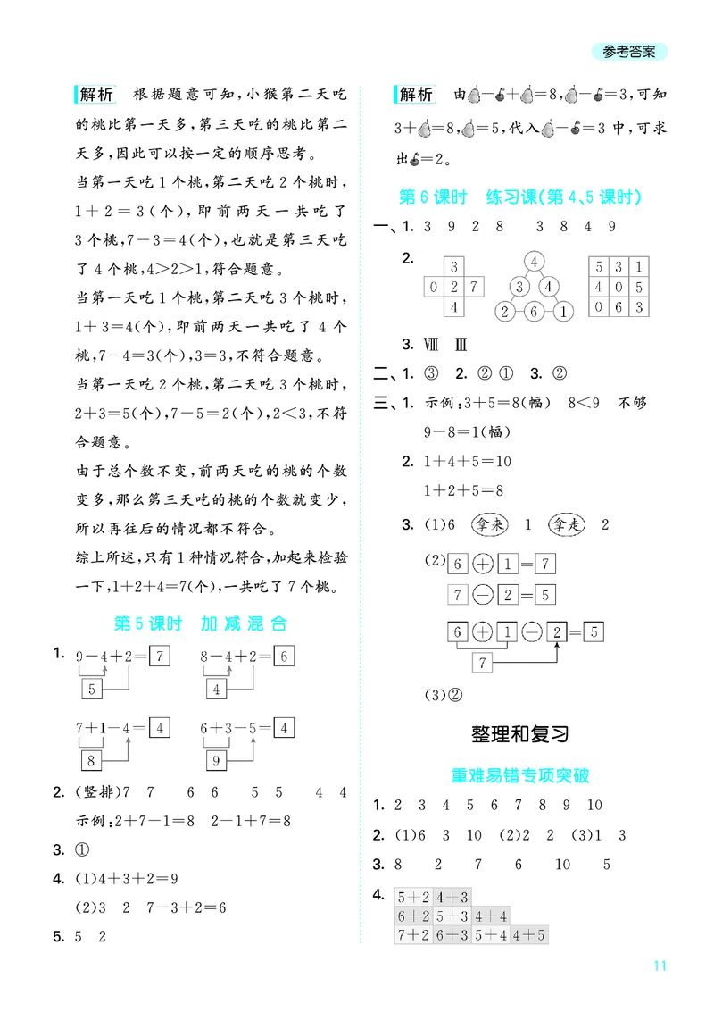 25秋53天天练一上人教数学福建专版_1753440628798_25秋小学语数英习题试卷_数学_人教版_25秋53天天练1245上人教数学福建专版