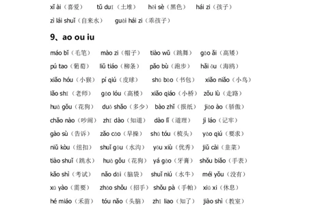 一（上）语文期末音节拼读组词全汇总.抖音_一年级上下册资料_小学一年级学习资料-25年更新版_1-01、小学一年级语文上册_01、知识汇总_语文一（上）重点文件总汇