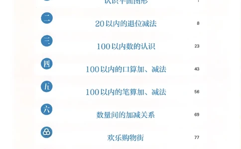 2026春一下数学新教材-人教版_pdf(1)(4)_语数-电子课本