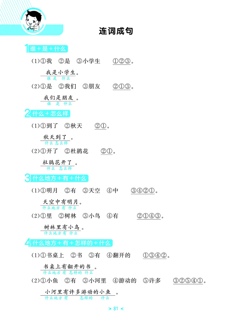 25秋统编版语文一年级上册单元归类知识汇总_25秋小学语数英习题试卷_语文_53单元归类知识汇总完整版语文25年上册