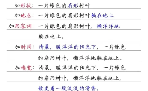 一（下）语文看图写话万能句式_一年级上下册资料_小学一年级学习资料-25年更新版_1-02、小学一年级语文下册_3-6-2-1、复习、知识点、归纳汇总_部编（人教）版_看图写话