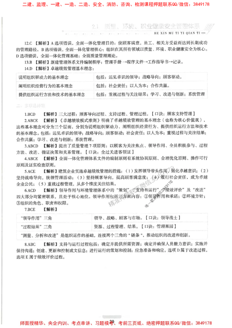 2025一建管理-核心母题1000题（新版）推荐_2026年一级建造师_2026年一建管理_2025年一建管理SVIP_01-精华文档✿电子教材✿历年真题_62-管理《核心母题1000题-新版》SMR推荐