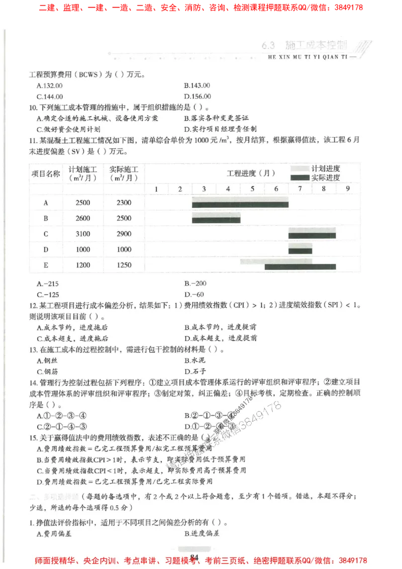 2025一建管理-核心母题1000题（新版）推荐_2026年一级建造师_2026年一建管理_2025年一建管理SVIP_01-精华文档✿电子教材✿历年真题_62-管理《核心母题1000题-新版》SMR推荐