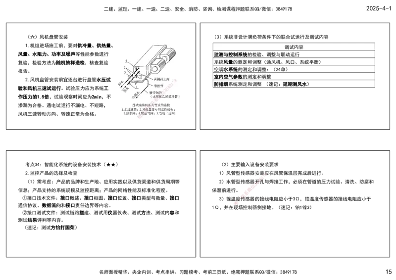 05.25年一建《机电》直播带学（3）-打印版_2026年一级建造师_2026年一建机电_2025年一建机电SVIP_02-基础精讲✿高端面授✿深度强化_41-机电《直播带学班》唐鹤XT_--配套讲义--