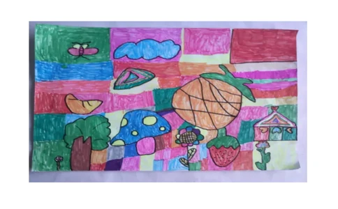 一年级图画板报_一年级语文上册（统编版）_全套教学资源_课件教案2_语文1年级上册辅教资料_资源包_备课辅助_手抄报+黑板报+海报展板_黑板报_小学黑板报