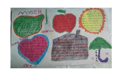 一年级图画板报_一年级语文上册（统编版）_全套教学资源_课件教案2_语文1年级上册辅教资料_资源包_备课辅助_手抄报+黑板报+海报展板_黑板报_小学黑板报