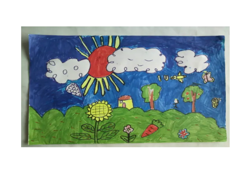 一年级图画板报_一年级语文上册（统编版）_全套教学资源_课件教案2_语文1年级上册辅教资料_资源包_备课辅助_手抄报+黑板报+海报展板_黑板报_小学黑板报