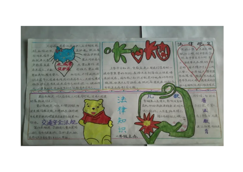 一年级图画板报_一年级语文上册（统编版）_全套教学资源_课件教案2_语文1年级上册辅教资料_资源包_备课辅助_手抄报+黑板报+海报展板_黑板报_小学黑板报