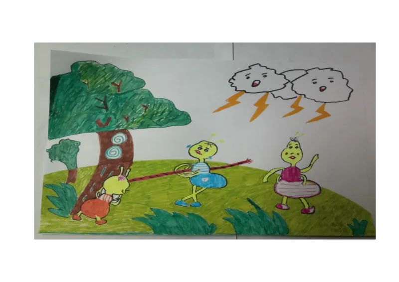 一年级图画板报_一年级语文上册（统编版）_全套教学资源_课件教案2_语文1年级上册辅教资料_资源包_备课辅助_手抄报+黑板报+海报展板_黑板报_小学黑板报