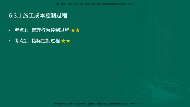 25年一建《项目管理》精讲总讲义打印版_2026年一级建造师_2026年一建管理_2025年一建管理SVIP_02-基础精讲✿高端面授✿深度强化_27-管理《教材精讲班》陈伟YL