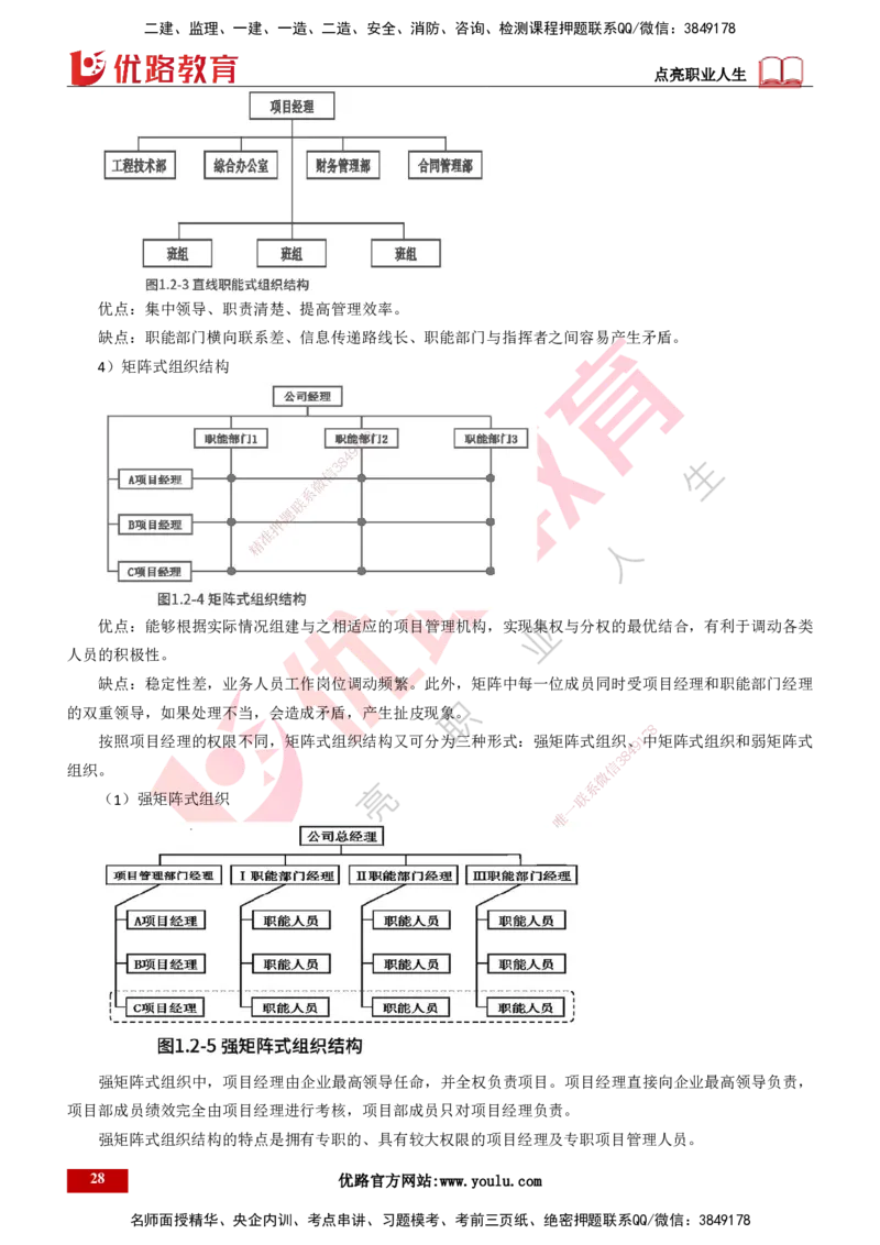 25年一建《项目管理》精讲总讲义打印版_2026年一级建造师_2026年一建管理_2025年一建管理SVIP_02-基础精讲✿高端面授✿深度强化_27-管理《教材精讲班》陈伟YL