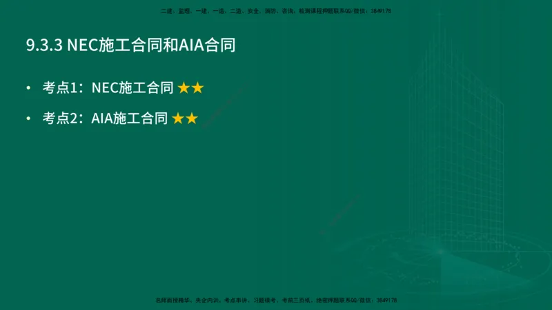 25年一建《项目管理》精讲总讲义打印版_2026年一级建造师_2026年一建管理_2025年一建管理SVIP_02-基础精讲✿高端面授✿深度强化_27-管理《教材精讲班》陈伟YL