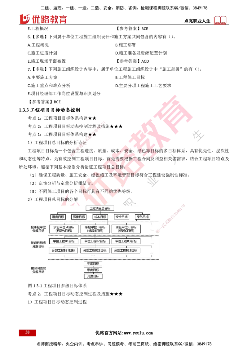 25年一建《项目管理》精讲总讲义打印版_2026年一级建造师_2026年一建管理_2025年一建管理SVIP_02-基础精讲✿高端面授✿深度强化_27-管理《教材精讲班》陈伟YL