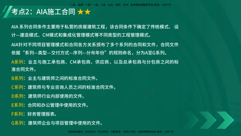25年一建《项目管理》精讲总讲义打印版_2026年一级建造师_2026年一建管理_2025年一建管理SVIP_02-基础精讲✿高端面授✿深度强化_27-管理《教材精讲班》陈伟YL
