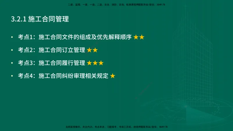 25年一建《项目管理》精讲总讲义打印版_2026年一级建造师_2026年一建管理_2025年一建管理SVIP_02-基础精讲✿高端面授✿深度强化_27-管理《教材精讲班》陈伟YL
