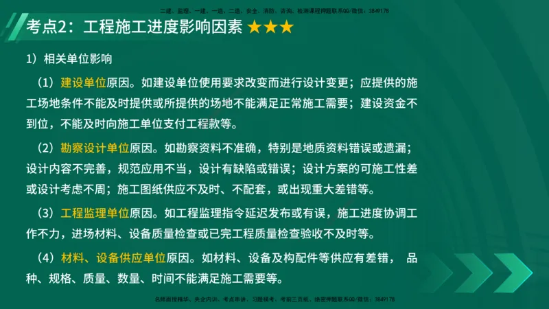 25年一建《项目管理》精讲总讲义打印版_2026年一级建造师_2026年一建管理_2025年一建管理SVIP_02-基础精讲✿高端面授✿深度强化_27-管理《教材精讲班》陈伟YL