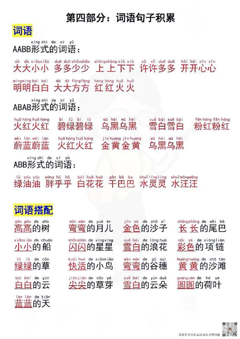 一年级上册语文重点复习_一年级上下册资料_一年级上册小红书同款资料_语文