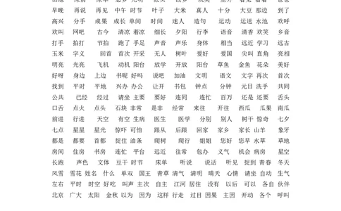 一年级部编版语文下册考试知识点_一年级上下册资料_小学一年级学习资料-25年更新版_1-02、小学一年级语文下册_3-6-2-1、复习、知识点、归纳汇总_部编（人教）版