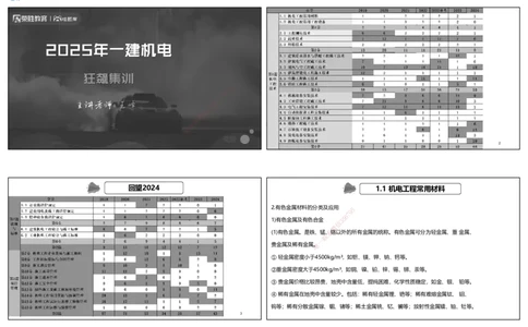 2025一建机电狂飙120分讲义1（可打印版）_2026年一级建造师_2026年一建机电_2025年一建机电SVIP_04-冲刺串讲✿考点强化✿小灶集训_44-机电《集训狂飙班》王峰RS推荐_讲义