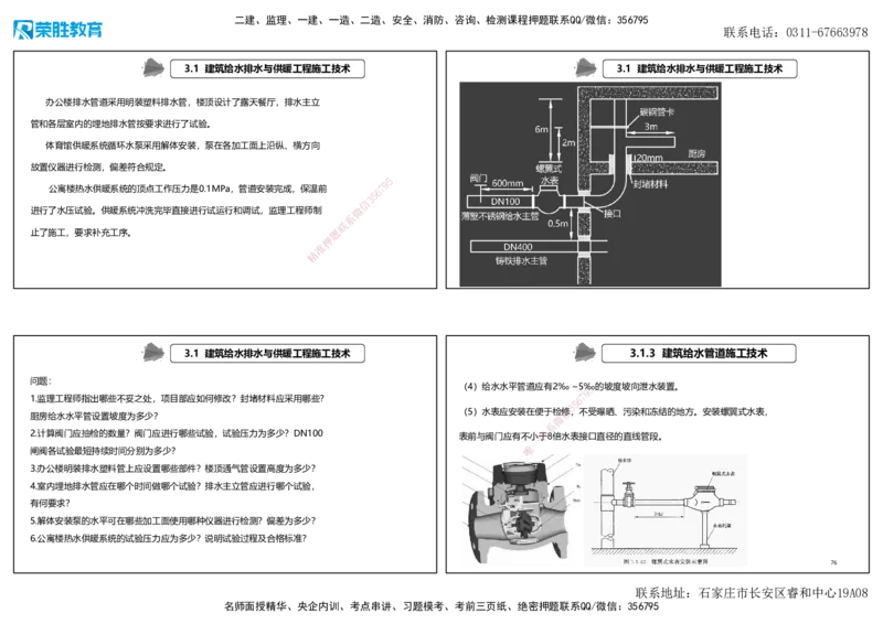 2025一建机电狂飙120分讲义1（可打印版）_2026年一级建造师_2026年一建机电_2025年一建机电SVIP_04-冲刺串讲✿考点强化✿小灶集训_44-机电《集训狂飙班》王峰RS推荐_讲义